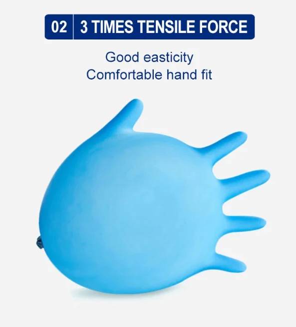 Disposable Gloves Nitrile Rubber PVC Gloves