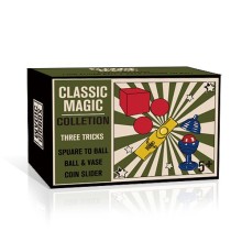 High quality 3 in 1 Classic Magic Kit with three easy to do magic tricks and insturction