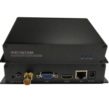 Portable Mini 4K IP SDI Decoder with IPTV RTMP NDI HTTP RTSP HLS SRT UDP Multicast