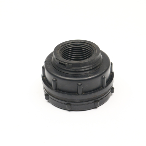 Plastic 1 "NPT  Bulkhead Water IBC Tank Union Connector Adapter Fitting  for Rain Barrels,Water Tanks,Pools