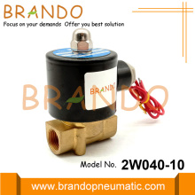 2W040-10 3/8 &#39;&#39; Su Solenoid Valfı 12V 120V 240V