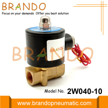 2W040-10 Válvula solenoide de agua de 3/8 &#39;&#39; 12V 120V 240V