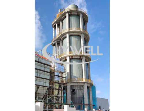 Keluli tahan karat Vitamin Granule Pressure Spray Dryer