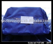 T-tape guide rail T127-2/B (127mm*88.9mm*15.88mm)