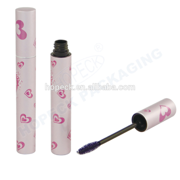 aluminum round mascara bottle