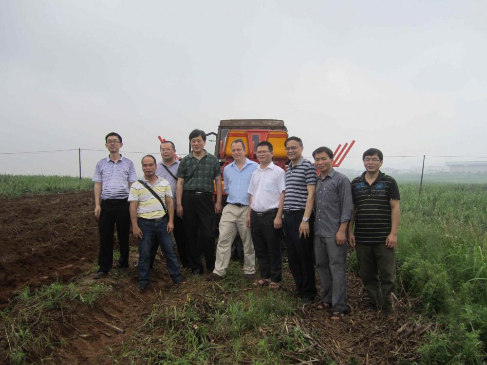 cassava planter of agriTT projesct