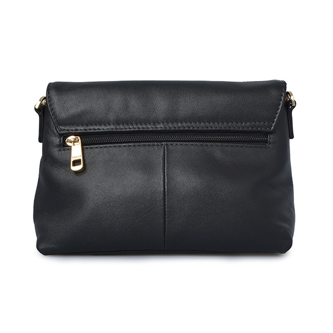 Leather Women Crossbody Shoulder Bag Clutch Bag With Straps