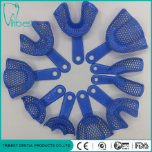 Comfortable Metal Dentulous Impression Tray