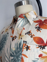 Men's Printed Vacation Beach Shirt