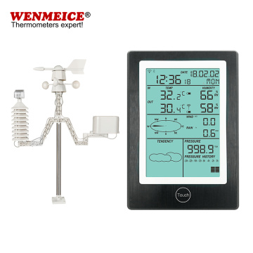 APP per telefono con contatore automatico della stazione meteorologica digitale senza fili