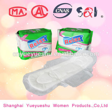 new sanitary napkins produced by machine