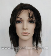 8 inch Straight Hair Wig