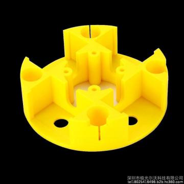 3D printing of plastic model parts