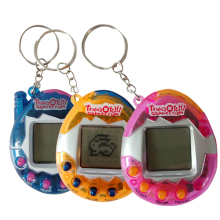 1PCs Transparent Tamagotchi Electronic Pets 90S Nostalgic 49 Pets In One Virtual Cyber Toy Virtual Toys Electronic Robot Dog