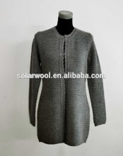 2016 Latest Women Wool Knitted Coat Sweater