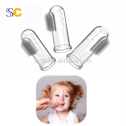 Baby Finger Toothbrush And Adult Finger Toothbrush