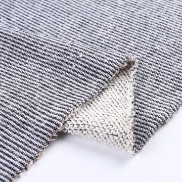 Polyester Stripe Knitted Yarn Dyed Cotton Fabric