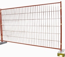 Secure Temporary Fencing for Canadian Sites