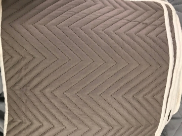 Wave Design Ultrasonic Microfiber Fabrics