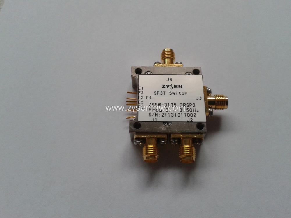 Reflective PIN Diode Switches