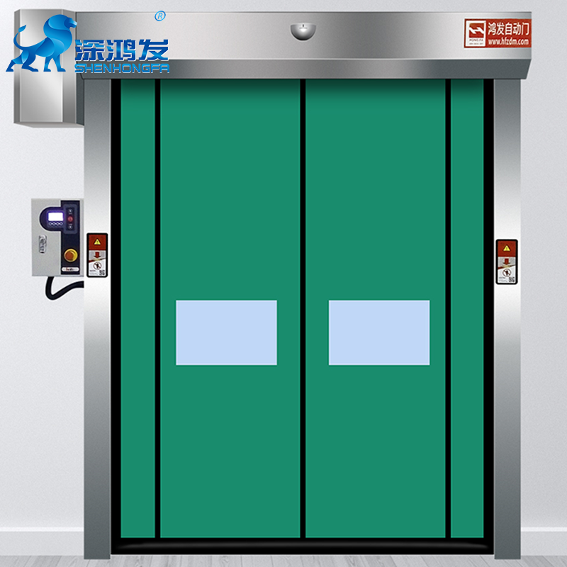 Auto Recovery High Speed Doors