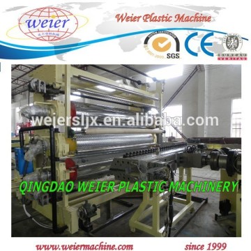 PVC Sheet Production Line/PVC Sheet Making Machine