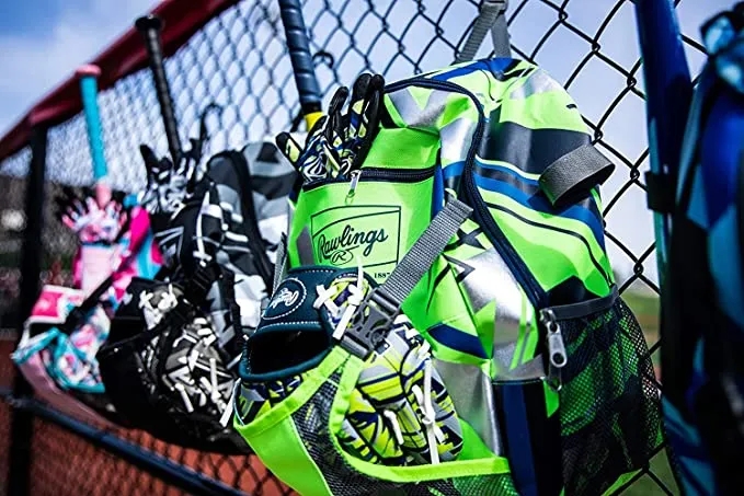 Backpack Baseball Outdoor Sports untuk Tas Gear Baseball Dewasa atau Remaja Dengan Pemegang Helm