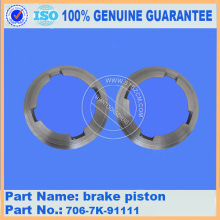 Komatsu PC300 Brake Piston 706-7k-91111