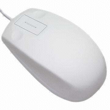 Waterproof Laser Mouse with Scrolling Touchpad