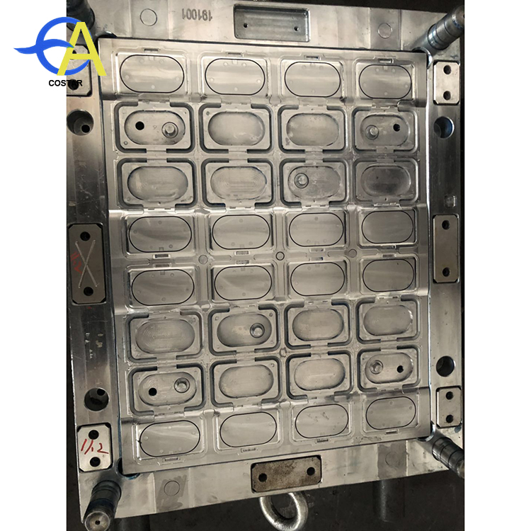 High precision strict quality plastic mold wet wipes box cover mould