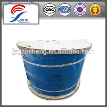 6x19 Braided Galvanised Wire Cable