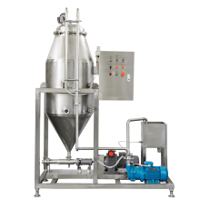 Vacuum Degassing System for Milk and Soya Milk
