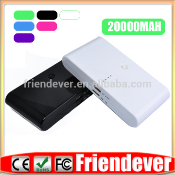 20000mah universal external portable power bank