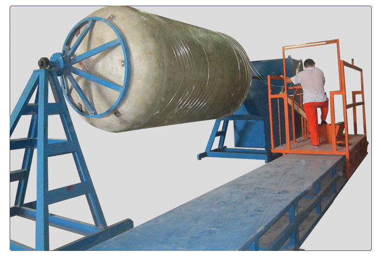 GRP/ FRP pipe filament winding machine