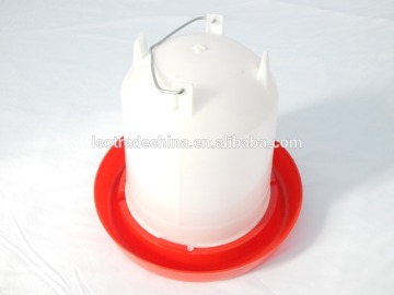 1.5L 3L 6L 10L chicken drinker plastic drinker for poultry farm