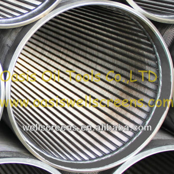 Looped Johnson Wedge Wire Screen