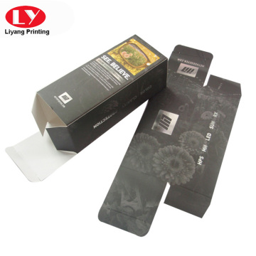 350gsm Sunglass Packaging Box with Silver Foil Logo