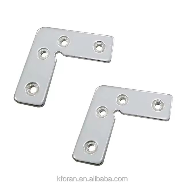 Corner Code Connector Iron Joint Corner Bracket For Kitchen Cabinet Furniture Door Air Conditioner Bracket