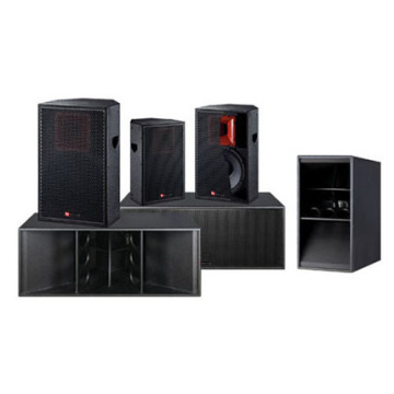Professional audio QW series stage speaker series