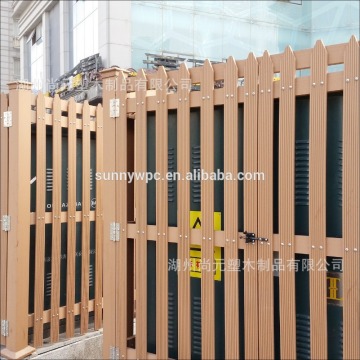 Water and corrosion resistant,waterproof outdoor WPC decking railing