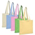 Your own pure colorful canvas bags