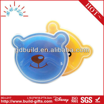 Fashion and cute baby warm plate