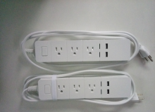 UL ETL approved US power Smart WiFi Power strip 3 Wireless Power Extension