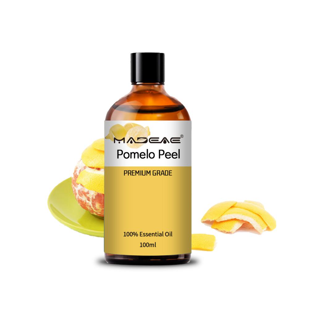 Aromatherapy Relaxation Sleep Massage Headaches Directly Sell Pomelo Peel Essential Oil