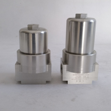 Aluminium Filter Housing 420bar Strainer Penapis Tekanan Tinggi