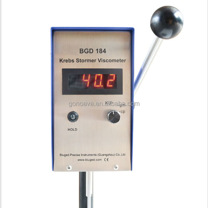 Bgd 184 Krebs Stormer Viscometer - Ku Viscometer For Latex And ...