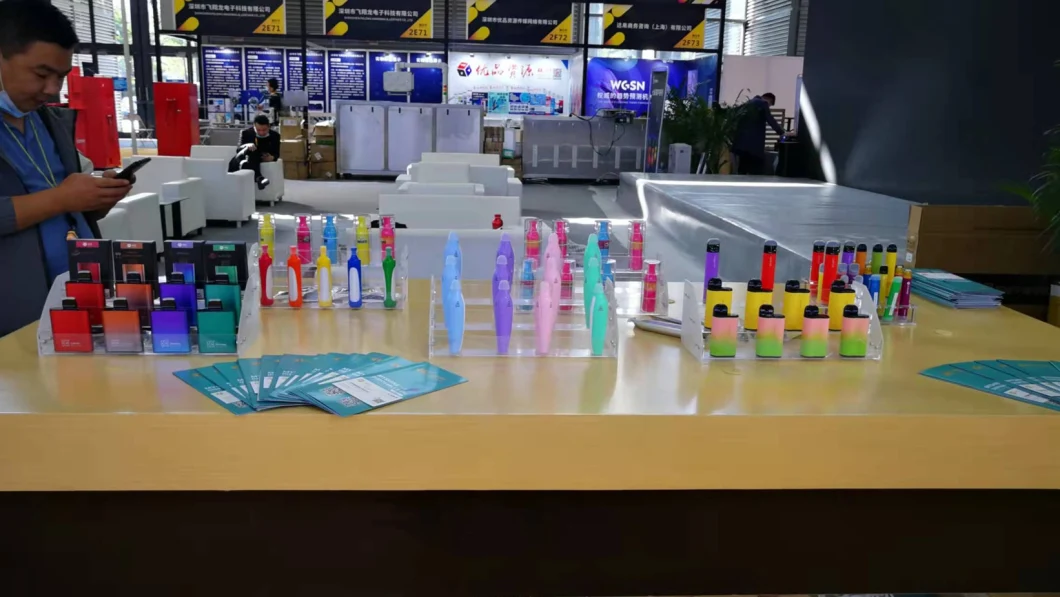 Wholesale Disposable Vape Pen Puffs Disposable Pod Rechargeable Device 3000 Puffs Vape Puff Bar