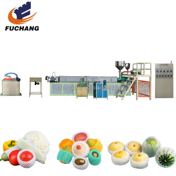 EPE Fruit Net Machine Foam Guava Net Extrusion Line