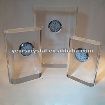 nice Crystal desk clock wholesale