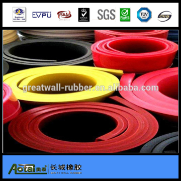 3mm thick Red Natural Rubber Sheet/Pure Gum Rubber Sheet/NR Rubber Sheet